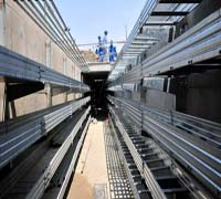 防火电缆桥架能保护设备钢度标准