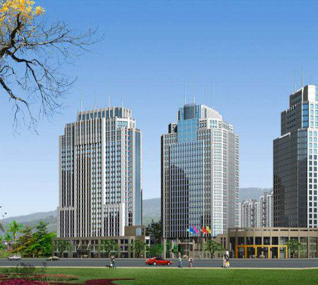 南宁市财富广场