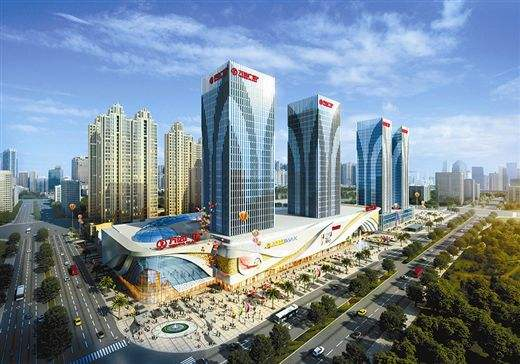 南宁江南万达广场