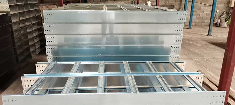 铝合金梯式桥架