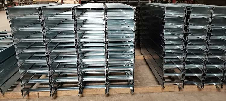 铝合金梯级式桥架